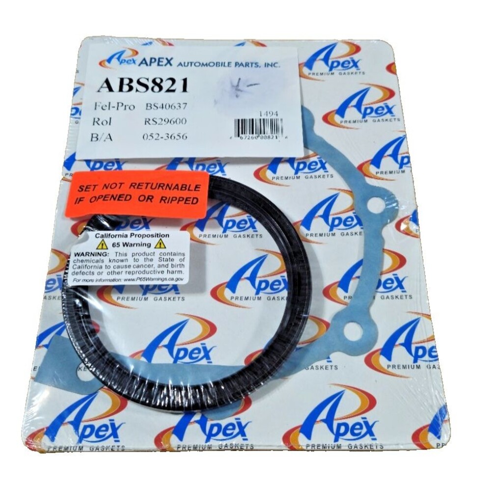 NEW Engine Crankshaft Seal Kit fits 95-13 Toyota Tacoma 2.7L-L4 APEX sealed